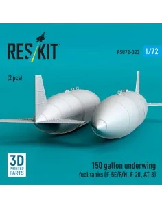 150 gallon underwing fuel tanks (F-5E/F/N, F-20, AT-3) (2 pcs) (3D ... 2
