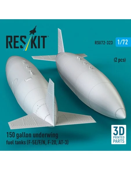 150 gallon underwing fuel tanks (F-5E/F/N, F-20, AT-3) (2 pcs) (3D ...