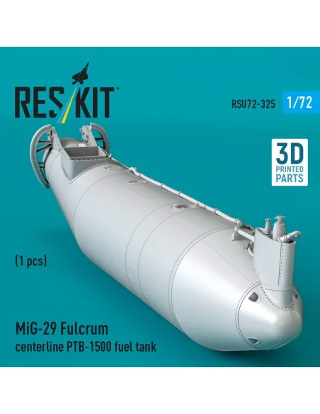 [NO_DESC] MiG-29 Fulcrum centerline PTB-1500 fuel tank (1 pcs) (3D ...
