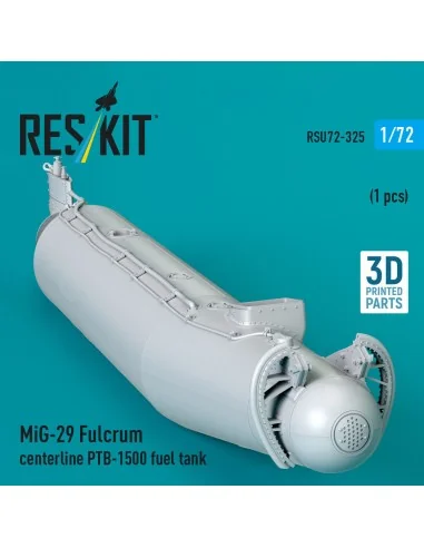 [NO_DESC] MiG-29 Fulcrum centerline PTB-1500 fuel tank (1 pcs) (3D ...