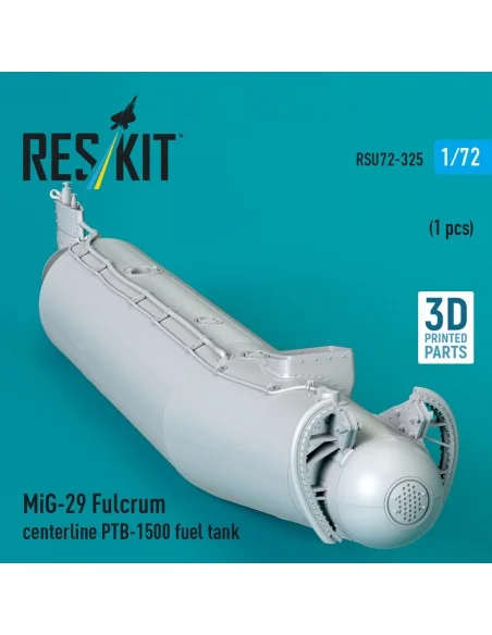 [NO_DESC] MiG-29 Fulcrum centerline PTB-1500 fuel tank (1 pcs) (3D ...