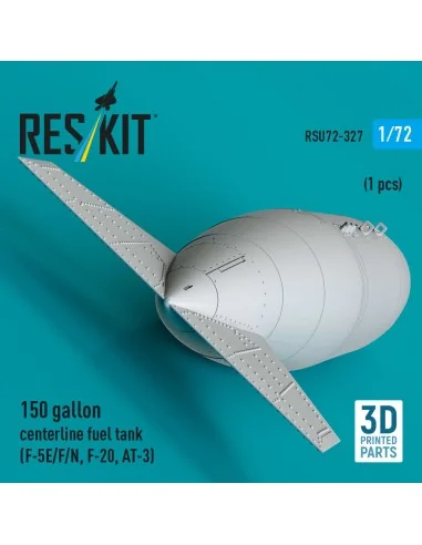150 gallon centerline fuel tank (F-5E/F/N, F-20, AT-3) (1 pcs) (3D ...
