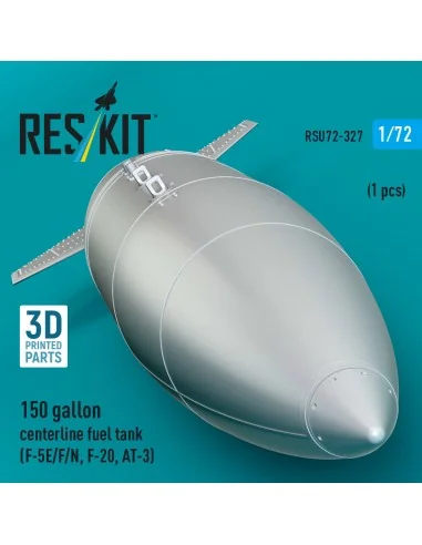 150 gallon centerline fuel tank (F-5E/F/N, F-20, AT-3) (1 pcs) (3D ...