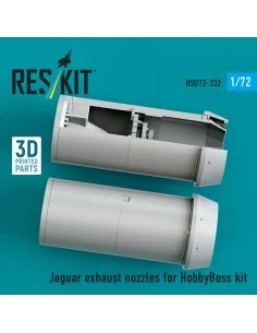 [NO_DESC] Jaguar exhaust nozzles for HobbyBoss kit (3D Printed), 1/... 2