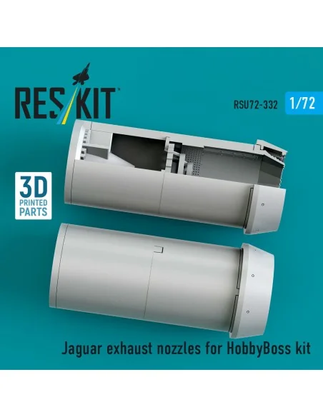 [NO_DESC] Jaguar exhaust nozzles for HobbyBoss kit (3D Printed), 1/...