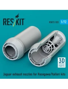[NO_DESC] Jaguar exhaust nozzles for Hasegawa/Italleri kits (3D Pri...