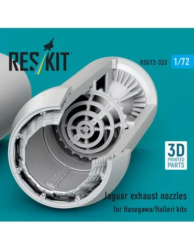 [NO_DESC] Jaguar exhaust nozzles for Hasegawa/Italleri kits (3D Pri...
