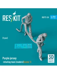[NO_DESC] Purple jersey refueling team (modern) (scene 1) (2 pcs) (... 2