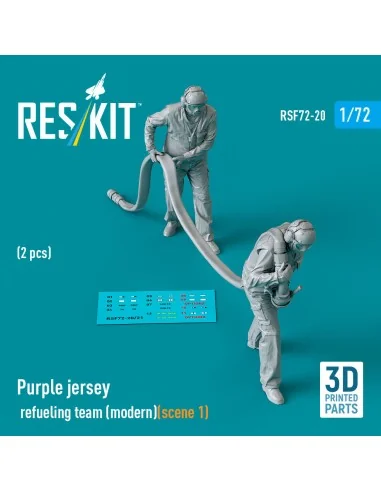 [NO_DESC] Purple jersey refueling team (modern) (scene 1) (2 pcs) (...