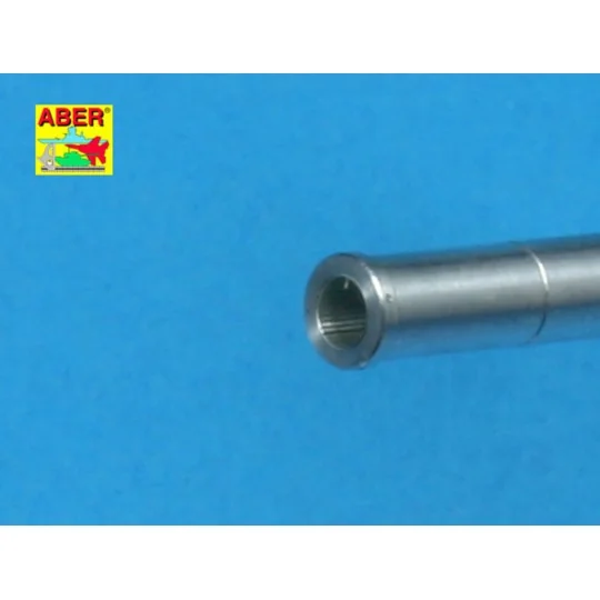 Russian M-10S barrel for KV-II, 1/48 - Aber Models 48 L-12