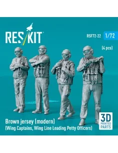 Brown jersey (modern) (Wing Captains, Wing Line Leading Petty Offic...
