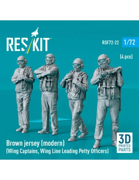 Brown jersey (modern) (Wing Captains, Wing Line Leading Petty Offic...