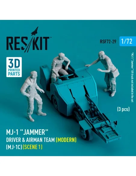 [NO_DESC] MJ-1 Jammer Driver & airman team (Modern) (MJ-1C) (scene ...