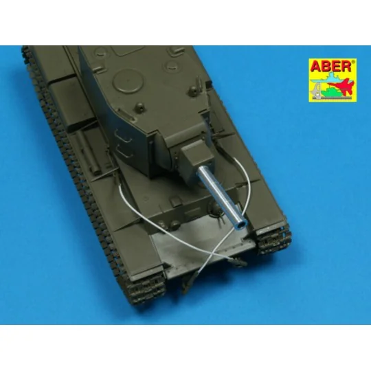 Russian M-10S barrel for KV-II, 1/48 - Aber Models 48 L-12