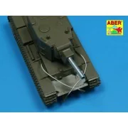 Russian M-10S barrel for KV-II - Aber Models 48 L-12