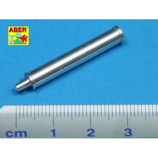 Russian M-10S barrel for KV-II, 1/48 - Aber Models 48 L-12