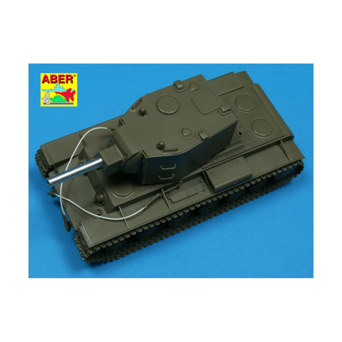 Russian M-10S barrel for KV-II, 1/48 - Aber Models 48 L-12