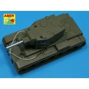 Russian M-10S barrel for KV-II, 1/48 - Aber Models 48 L-12