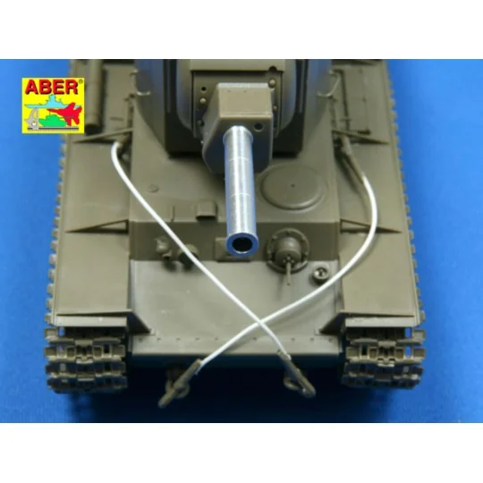 Russian M-10S barrel for KV-II, 1/48 - Aber Models 48 L-12