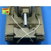 Russian M-10S barrel for KV-II - Aber Models 48 L-12