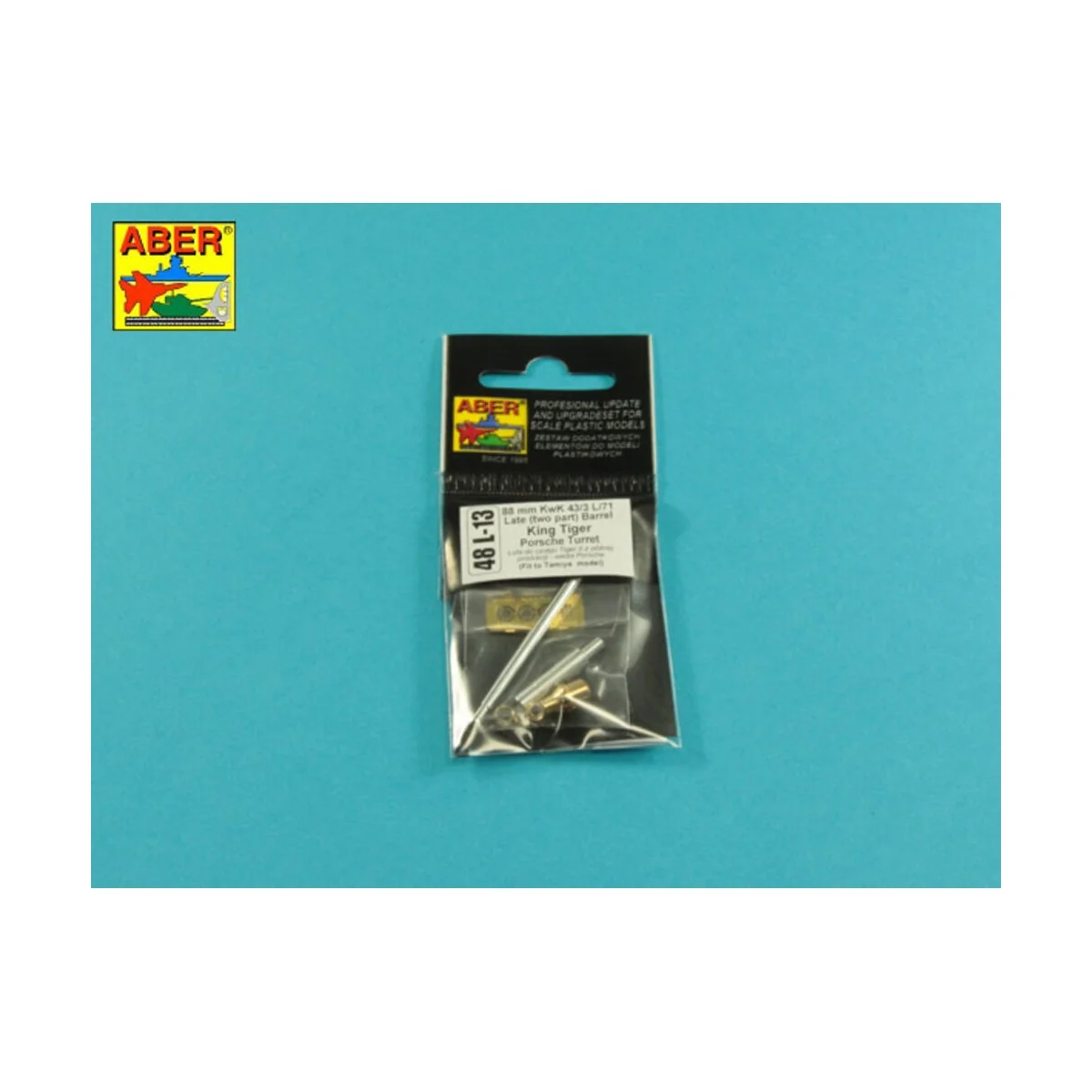 Barrel for German 8, 8cm Kw.K 43/3 L/71 Late (two part) gun used on...