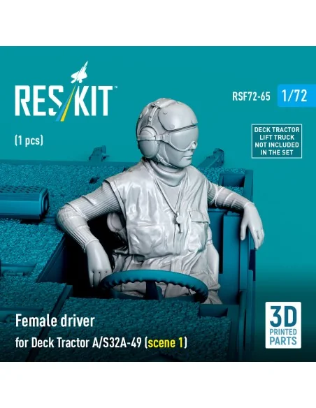 Female driver for Deck Tractor A/S32A-49 (scene 1) (1 pcs) (3D Prin...
