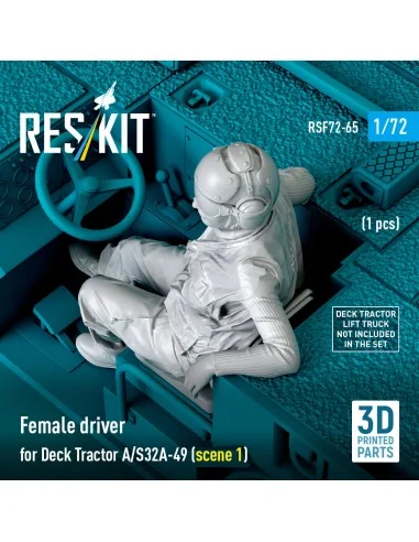 Female driver for Deck Tractor A/S32A-49 (scene 1) (1 pcs) (3D Prin...