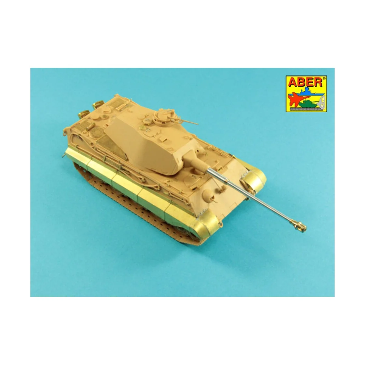 Barrel for German 8, 8cm Kw.K 43/3 L/71 Late (two part) gun used on...