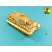 Barrel for German 8,8cm Kw.K 43/3 L/71 Late (two part) gun used on ...