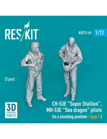 CH-53E Super Stallion, MH-53E Sea dragon pilots (in a standing posi...