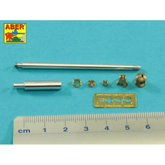 Barrel for German 8,8cm Kw.K 43/3 L/71 Late (two part) gun used on ...