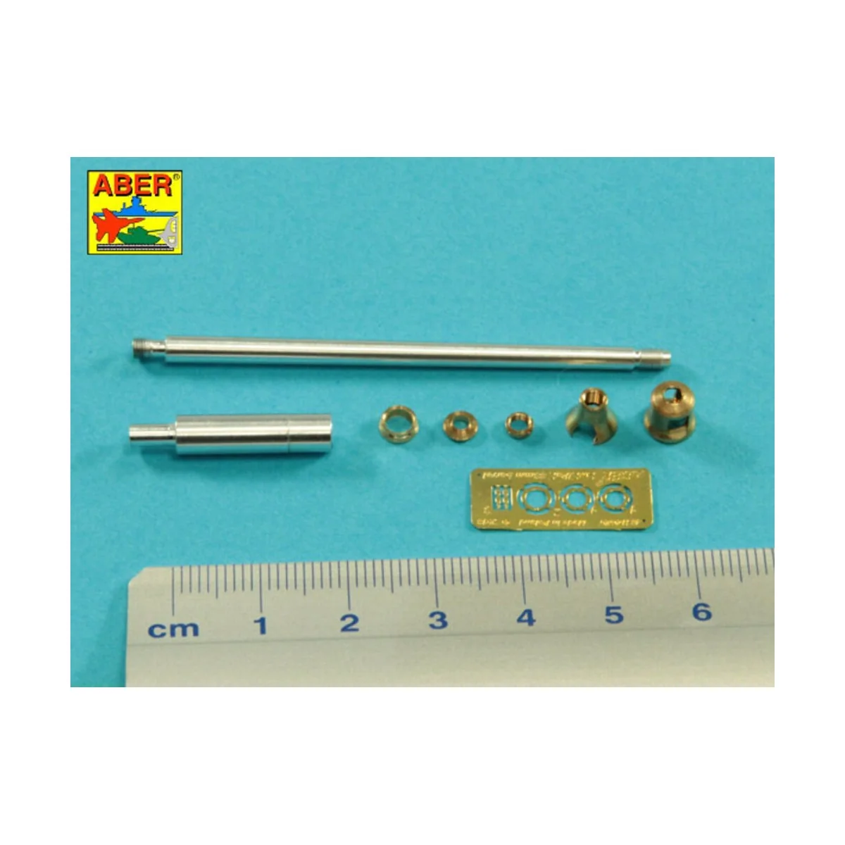 Barrel for German 8,8cm Kw.K 43/3 L/71 Late (two part) gun used on ...