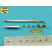 Barrel for German 8, 8cm Kw.K 43/3 L/71 Late (two part) gun used on...