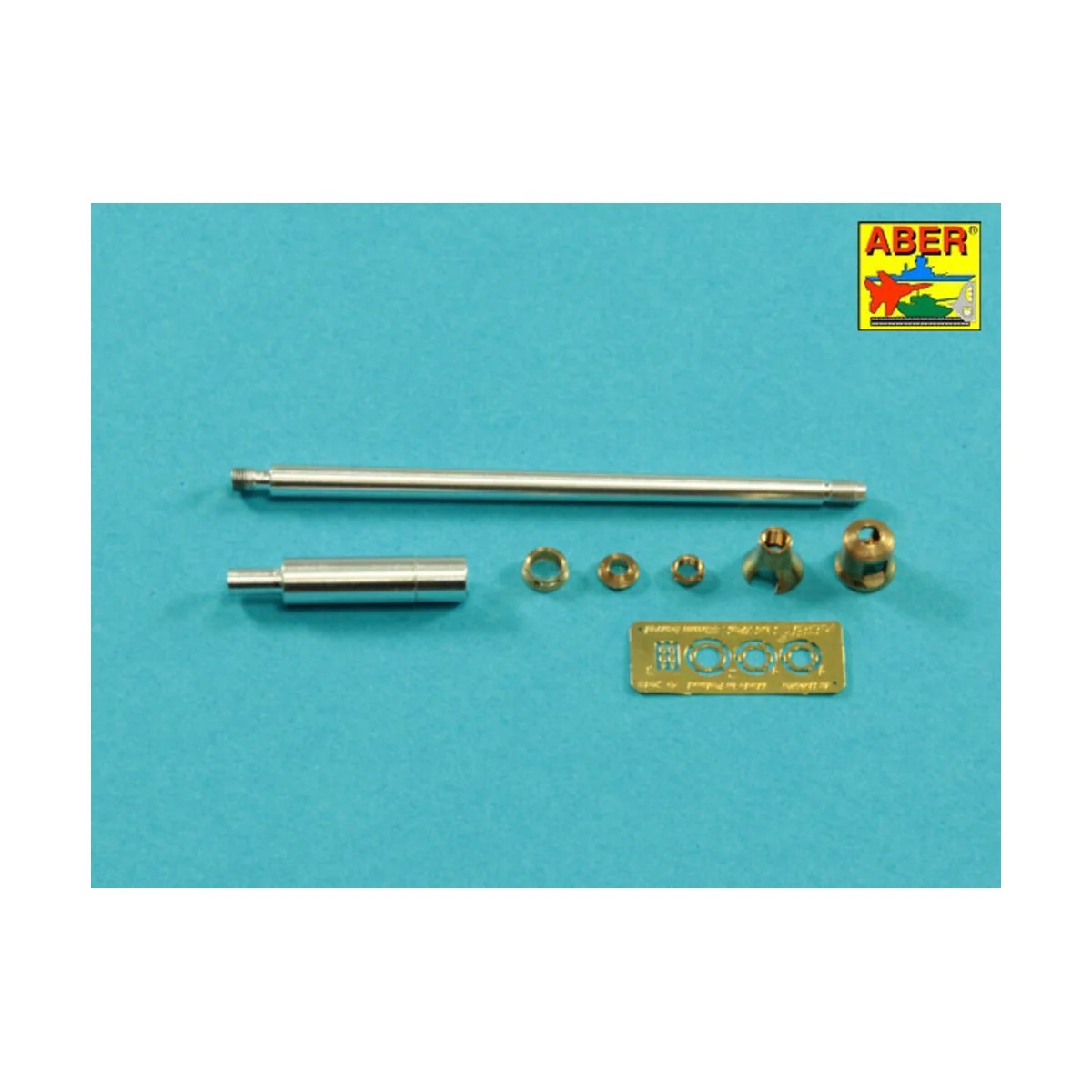 Barrel for German 8, 8cm Kw.K 43/3 L/71 Late (two part) gun used on...