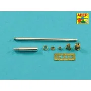 Barrel for German 8, 8cm Kw.K 43/3 L/71 Late (two part) gun used on...