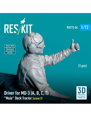 Driver for MD-3 (A, B, C, T) Mule Deck Tractor (scene 2) (1 pcs) (3...