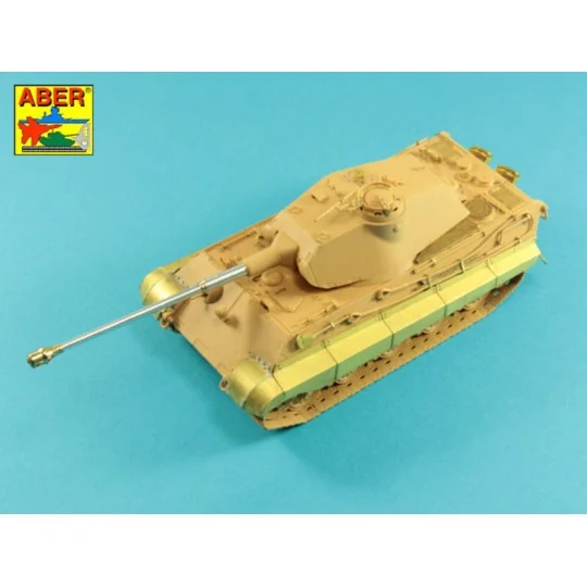 Barrel for German 8,8cm Kw.K 43/3 L/71 Late (two part) gun used on ...