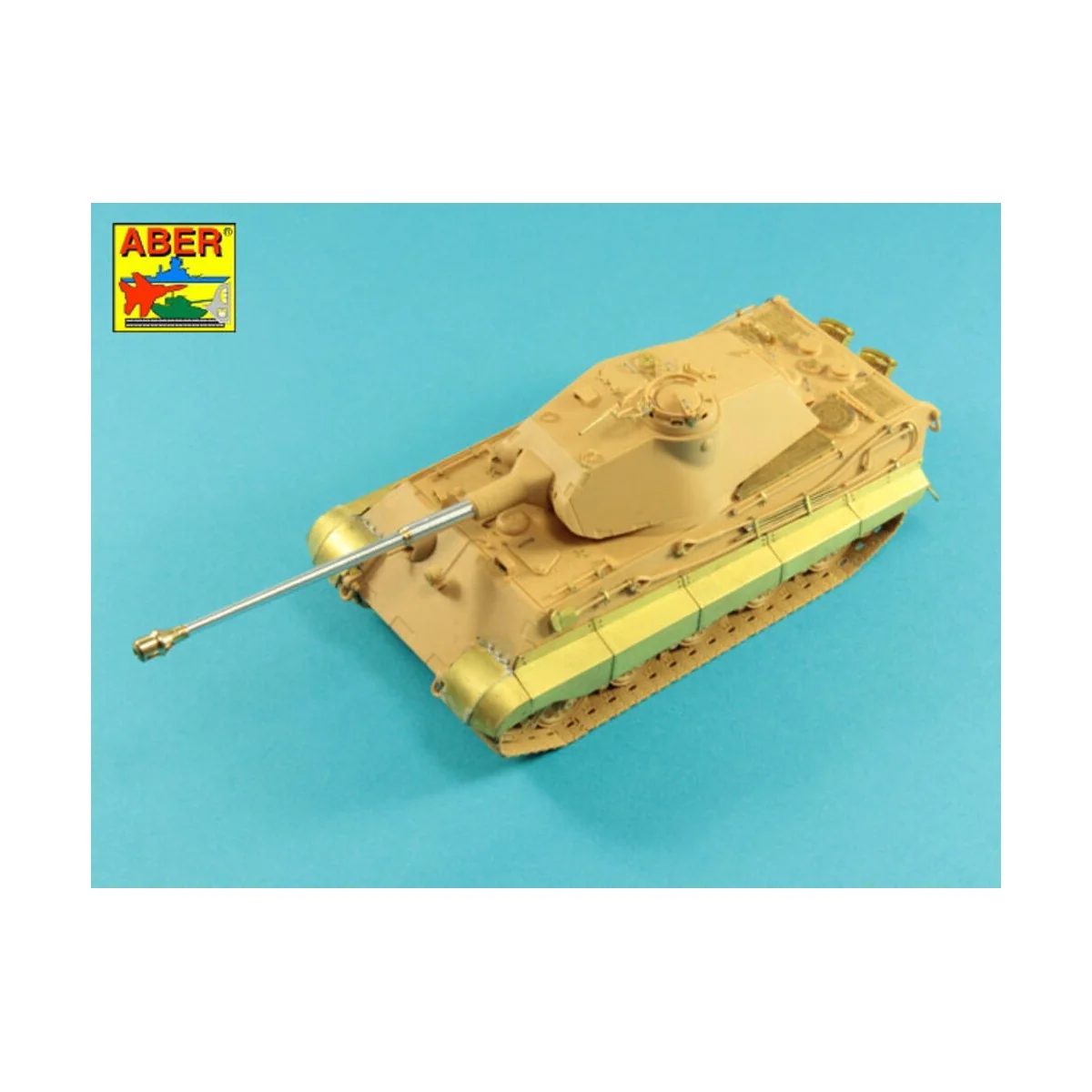 Barrel for German 8, 8cm Kw.K 43/3 L/71 Late (two part) gun used on...