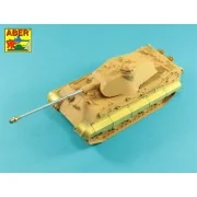 Barrel for German 8, 8cm Kw.K 43/3 L/71 Late (two part) gun used on...