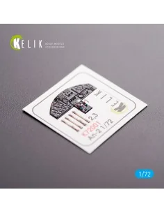 AN-2 Colt interior 3D decals for Trumpeter kit, 1/72 - Kelik K72001