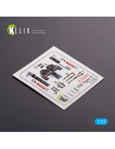 [NO_DESC] F-5E Tiger II early series interior 3D decals for Dream M...