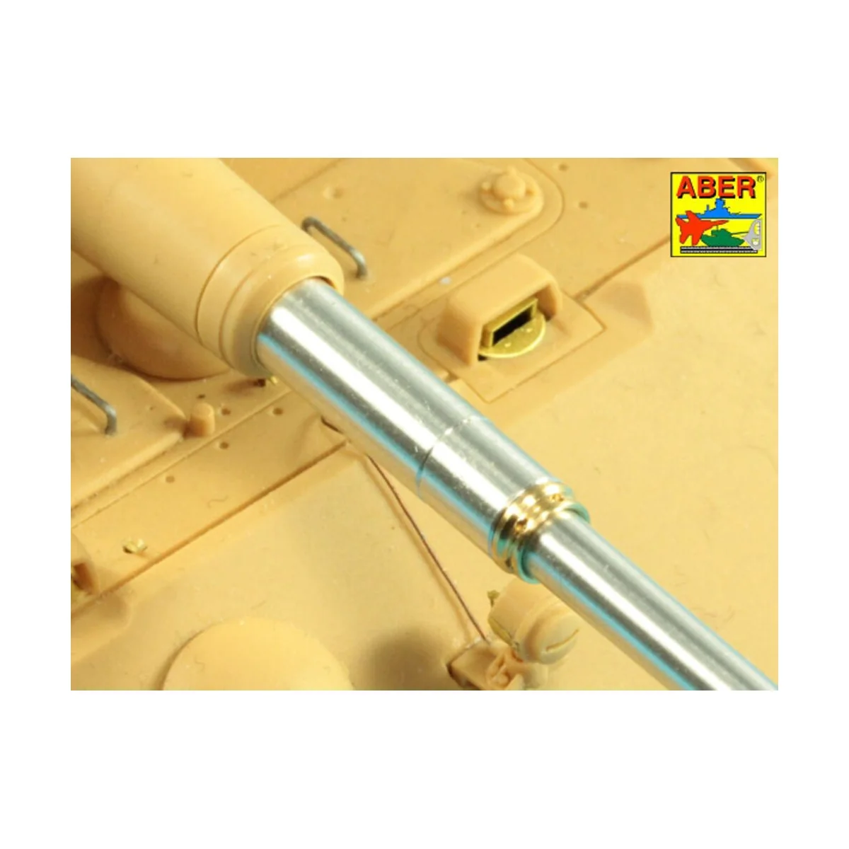 Barrel for German 8, 8cm Kw.K 43/3 L/71 Late (two part) gun used on...