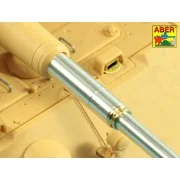 Barrel for German 8, 8cm Kw.K 43/3 L/71 Late (two part) gun used on...