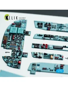 [NO_DESC] SU-24M interior 3D decals for Trumpeter kit, 1/72 - Kelik... 2