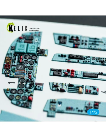 SU-24M interior 3D decals for Trumpeter kit, 1/72 - Kelik K72003