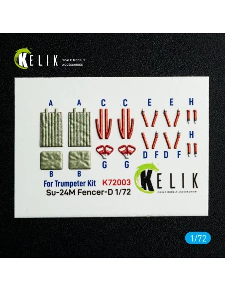 [NO_DESC] SU-24M interior 3D decals for Trumpeter kit, 1/72 - Kelik...
