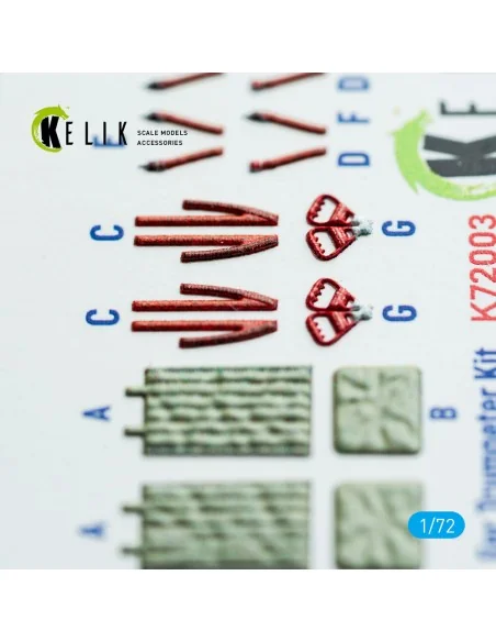 SU-24M interior 3D decals for Trumpeter kit, 1/72 - Kelik K72003