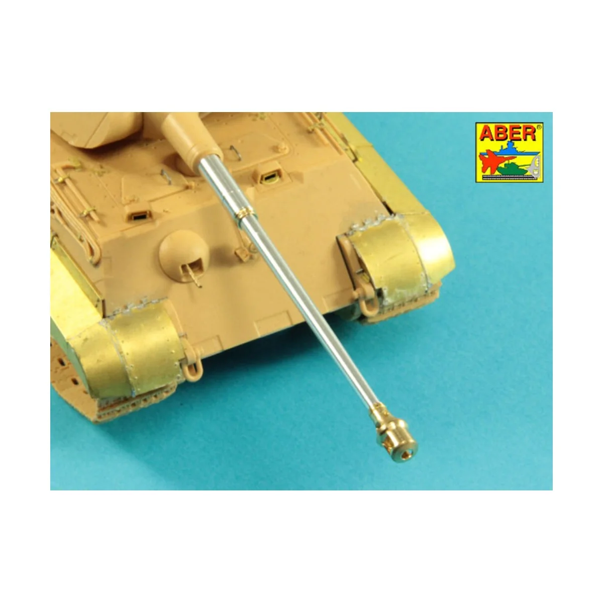 Barrel for German 8, 8cm Kw.K 43/3 L/71 Late (two part) gun used on...