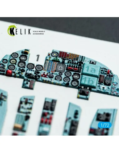 SU-24M interior 3D decals for Trumpeter kit, 1/72 - Kelik K72003