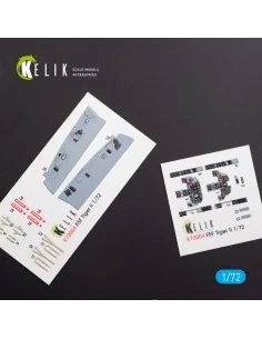 [NO_DESC] F-5F Tiger II full interior 3D decals for Dream Model kit...